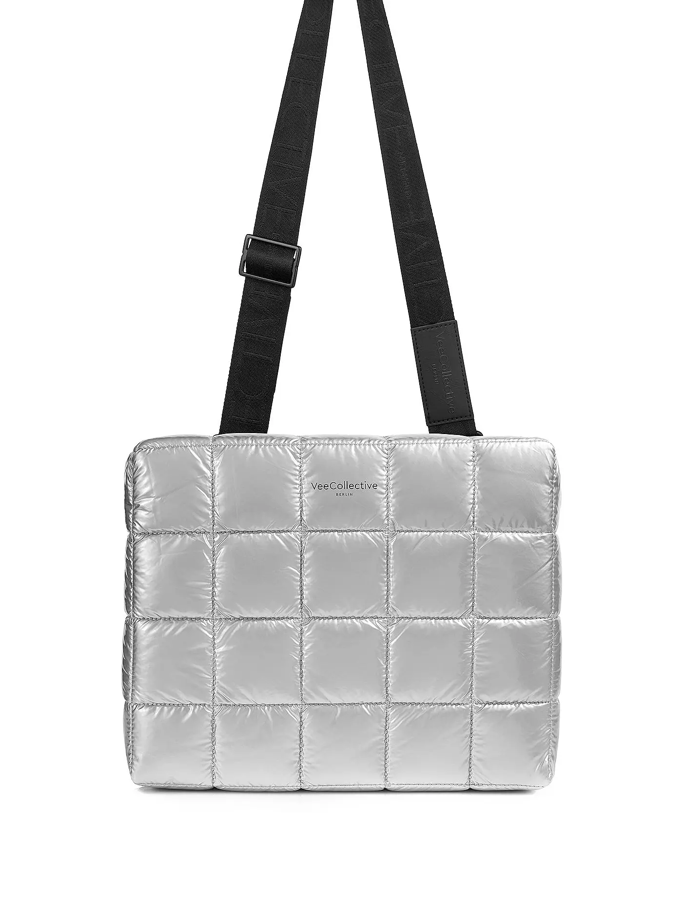 VEE COLLECTIVE | Tasche - Laptoptasche PORTER POUCH | silber